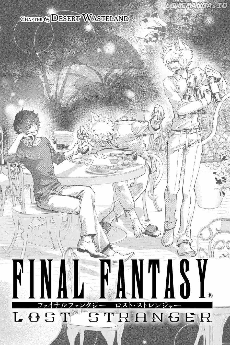 Final Fantasy: Lost Stranger Chapter 65 3